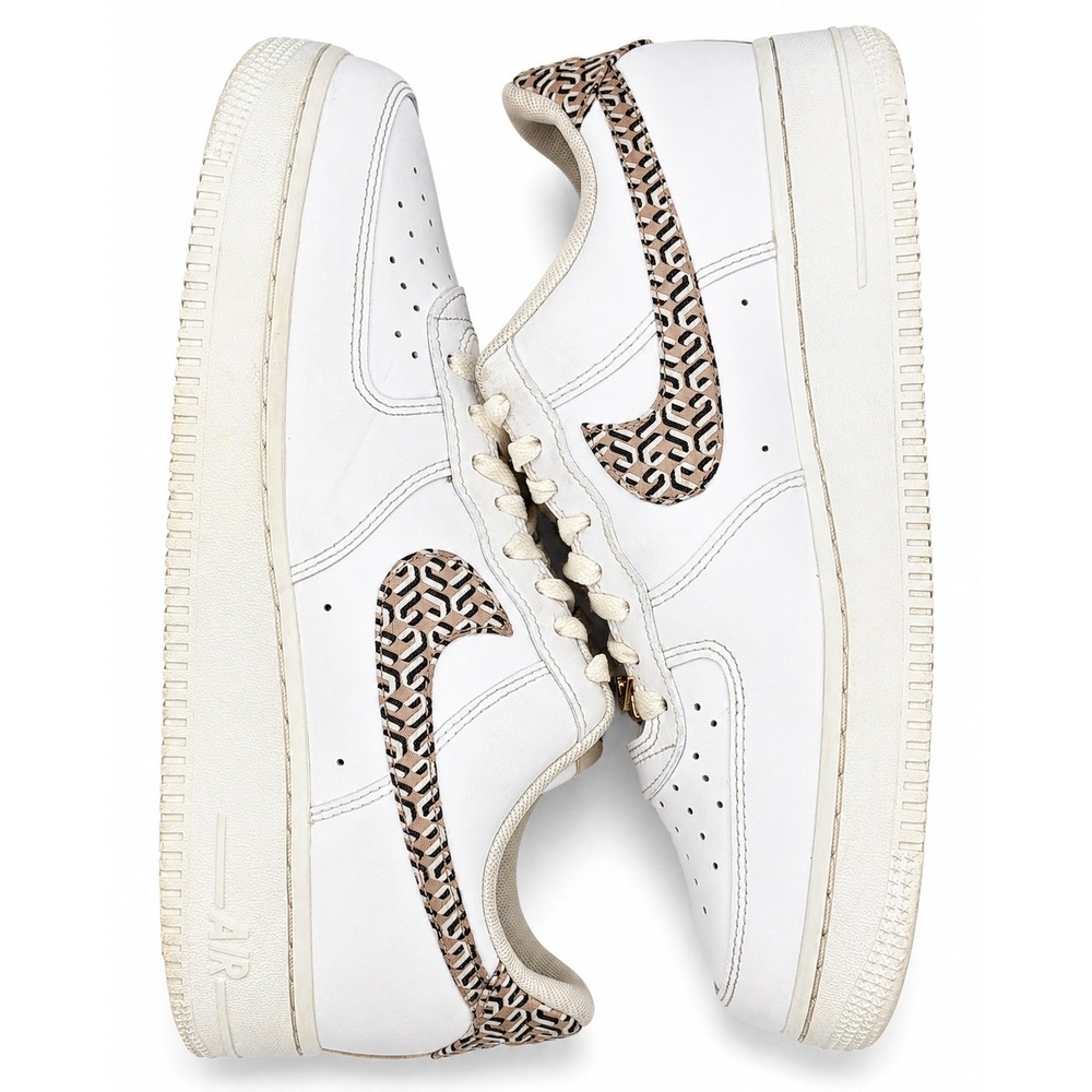 Nike Air Force 1 Low LX United in Victory Women's Size 10 White Shoes DZ2709-100 - Picture 3 of 10